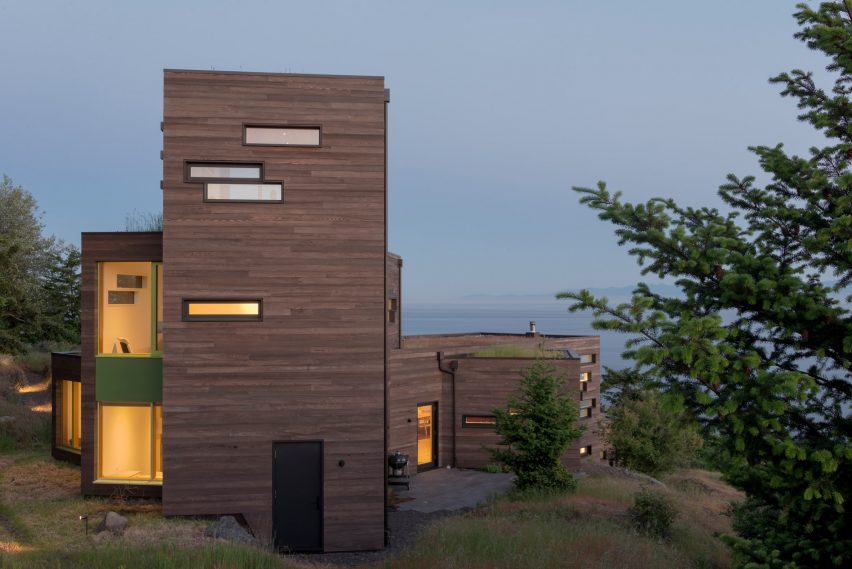 Bailer Hill house by Prentiss Balance Wickline Architects