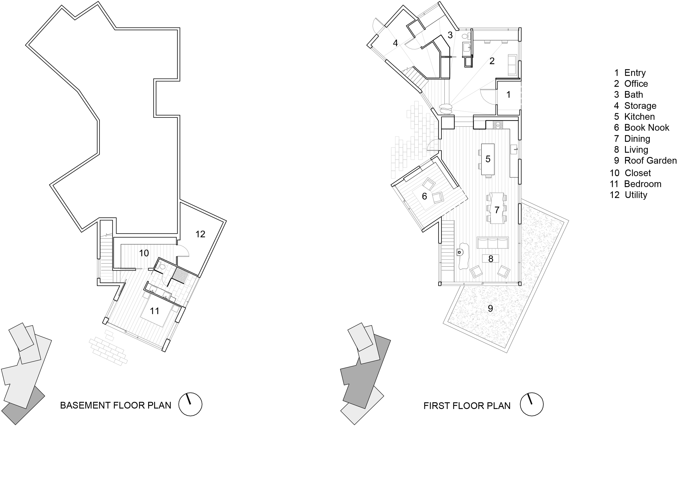 Bailer Hill house by Prentiss Balance Wickline Architects