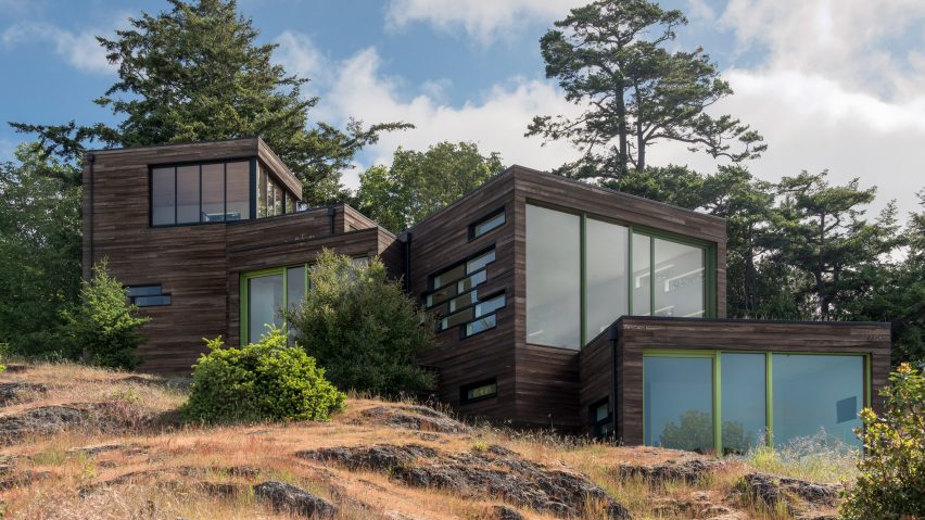 Bailer Hill house by Prentiss Balance Wickline Architects