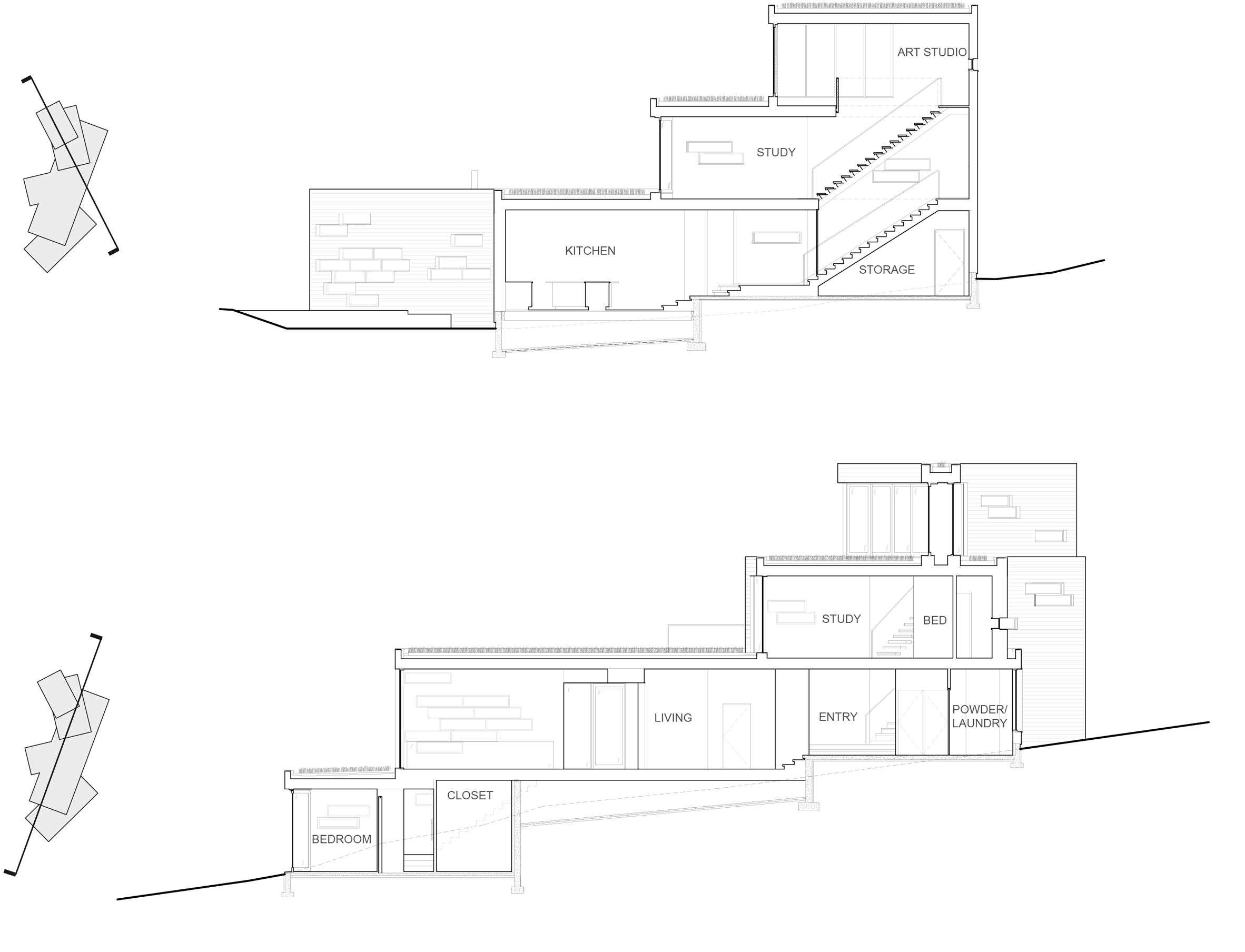 Bailer Hill house by Prentiss Balance Wickline Architects