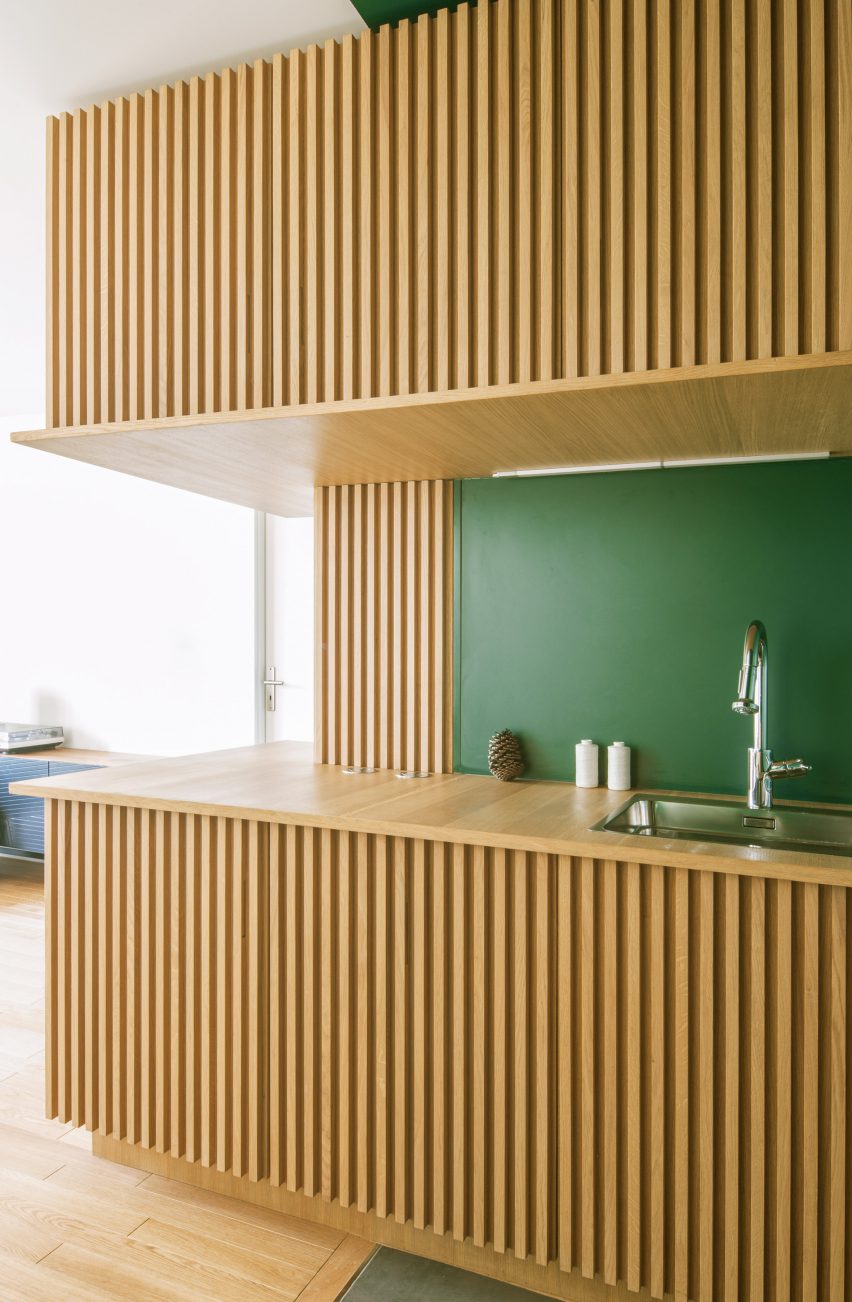 The Green Kitchen by Atelier Sagitta