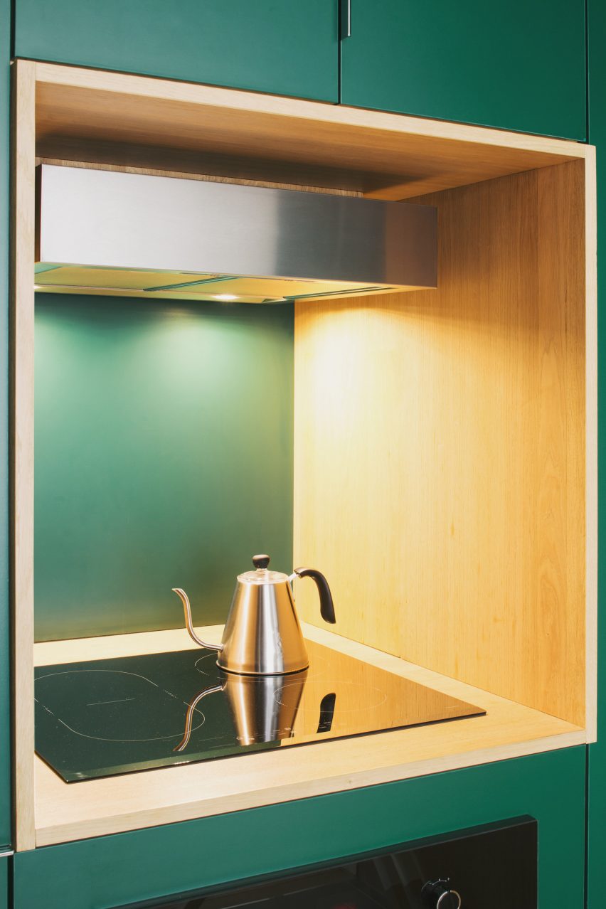 The Green Kitchen by Atelier Sagitta