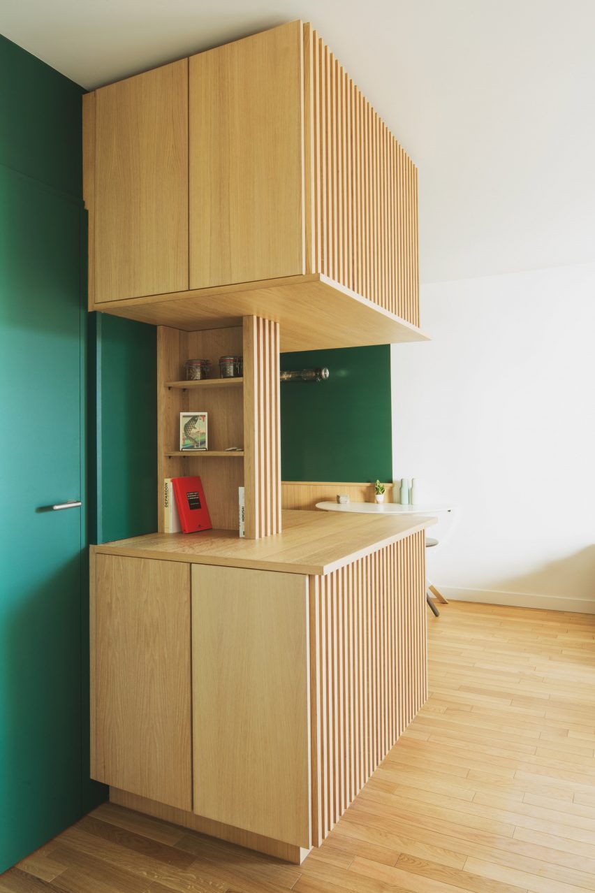 The Green Kitchen by Atelier Sagitta
