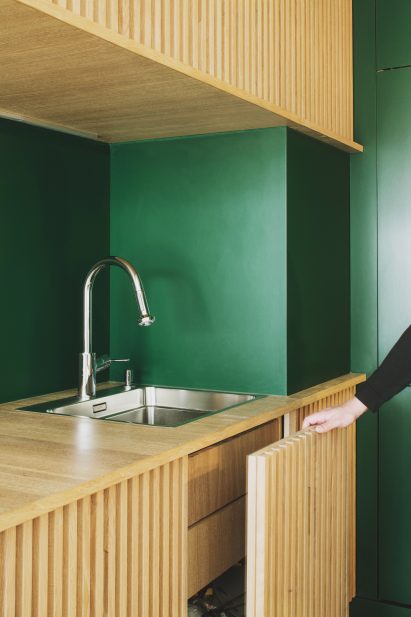 The Green Kitchen by Atelier Sagitta