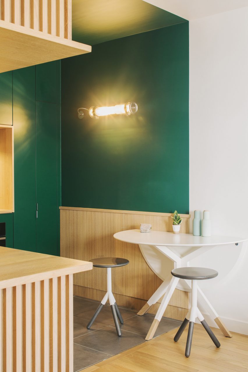The Green Kitchen by Atelier Sagitta