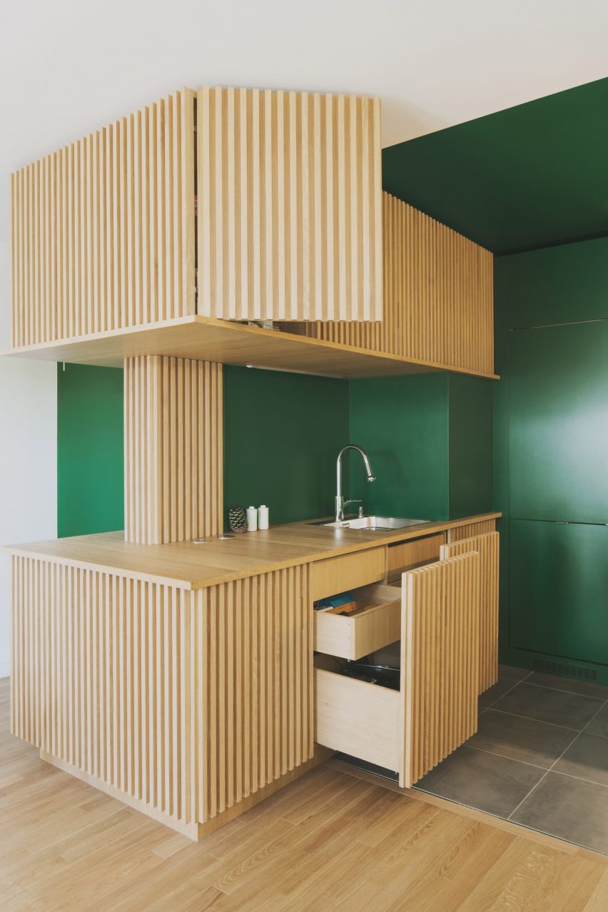 The Green Kitchen by Atelier Sagitta
