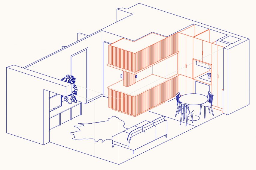 The Green Kitchen by Atelier Sagitta