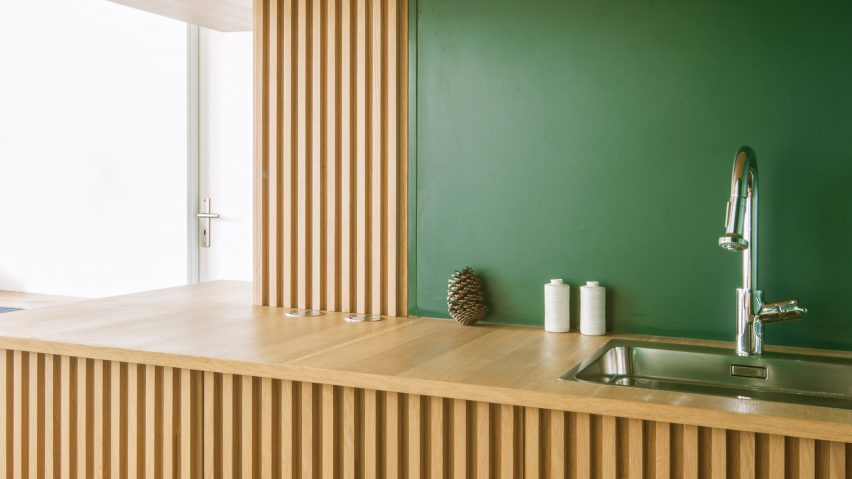The Green Kitchen by Atelier Sagitta