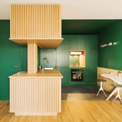 The Green Kitchen by Atelier Sagitta