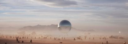 The Orb by Bjarke Ingels and Jakob Lange
