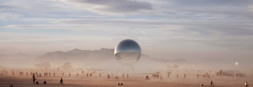 The Orb by Bjarke Ingels and Jakob Lange