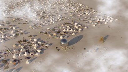 The Orb by Bjarke Ingels and Jakob Lange