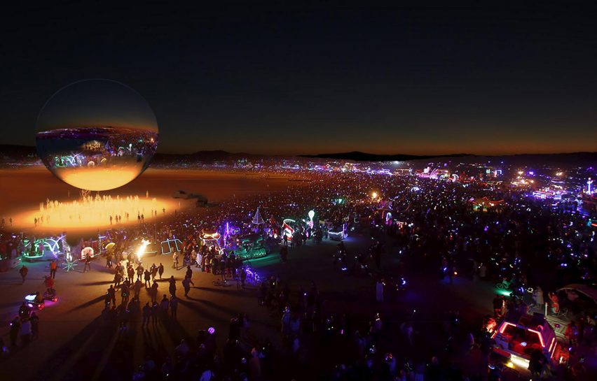 The Orb by Bjarke Ingels and Jakob Lange
