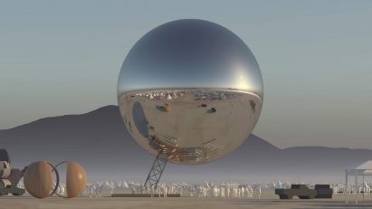 The Orb by Bjarke Ingels and Jakob Lange