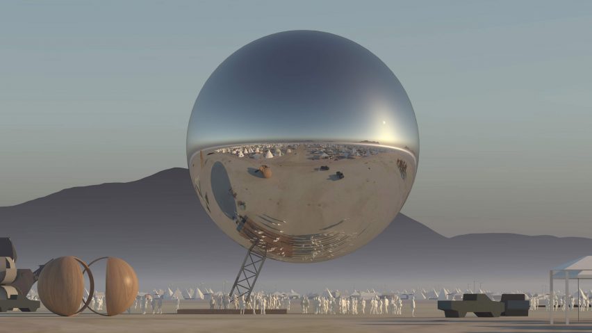 The Orb by Bjarke Ingels and Jakob Lange