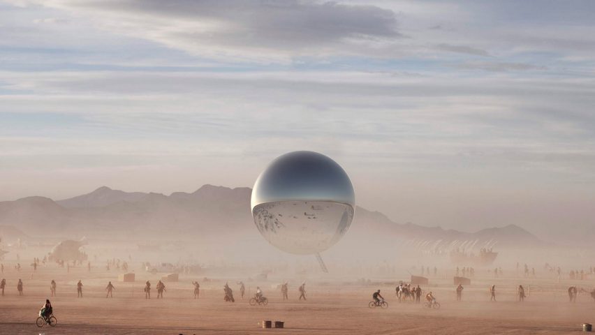 This week, BIG planned a Burning Man installation and Foster + Partners unveiled the Macau Apple Store