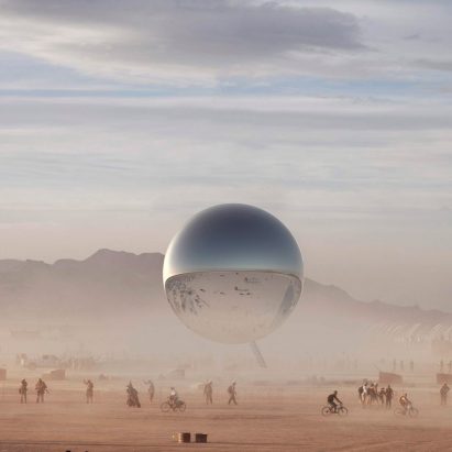 This week, BIG planned a Burning Man installation and Foster + Partners unveiled the Macau Apple Store