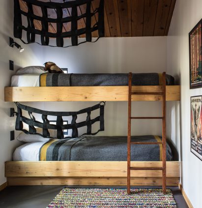 The Sea Ranch Cabin by Frame Design
