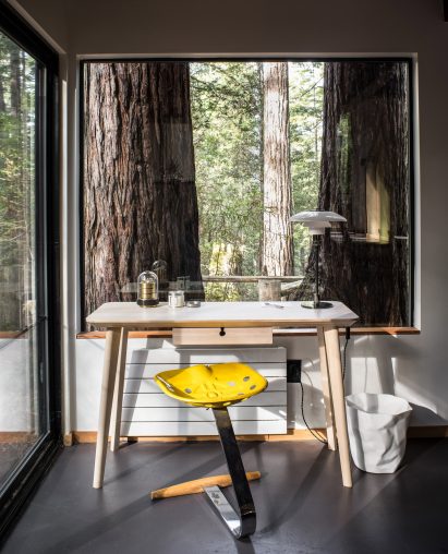 The Sea Ranch Cabin by Frame Design