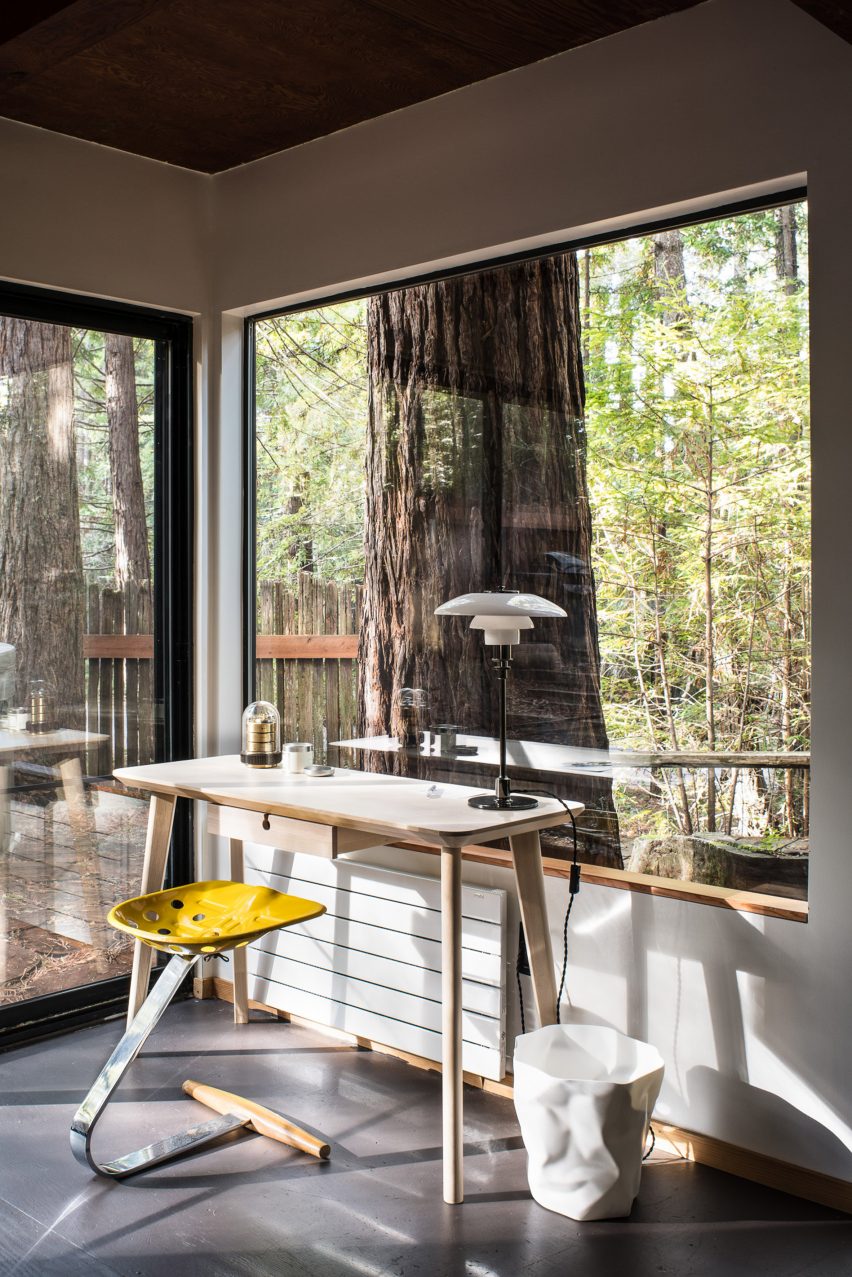 The Sea Ranch Cabin by Frame Design