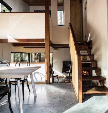 The Sea Ranch Cabin by Frame Design