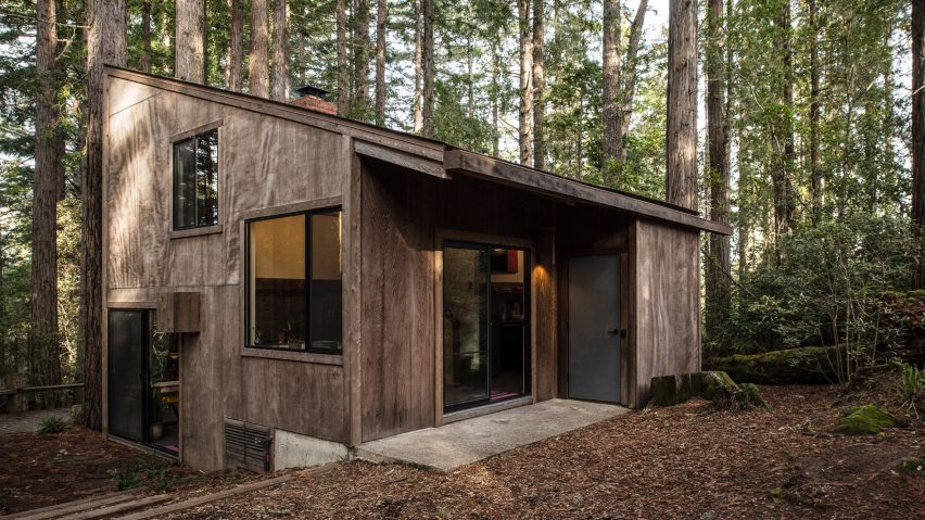 The Sea Ranch Cabin by Frame Design