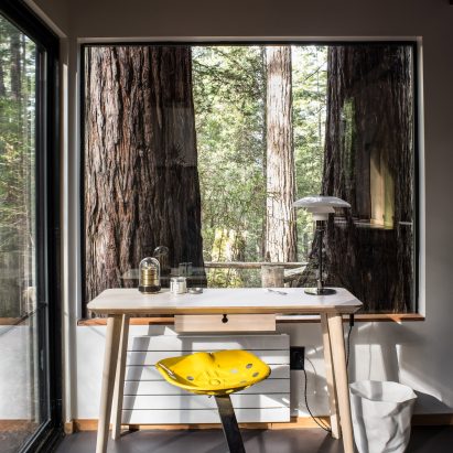 The Sea Ranch Cabin by Frame Design