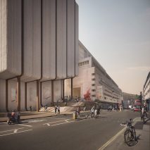 Thomas Heatherwick’s vision for London’s Olympia revealed in new renderings