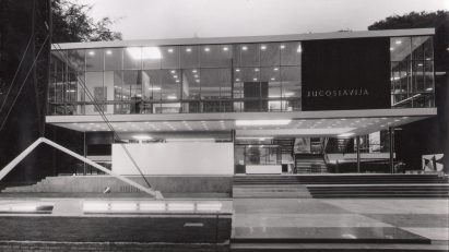 Toward a Concrete Utopia Architecture of Yugoslavia exhibition at MoMA