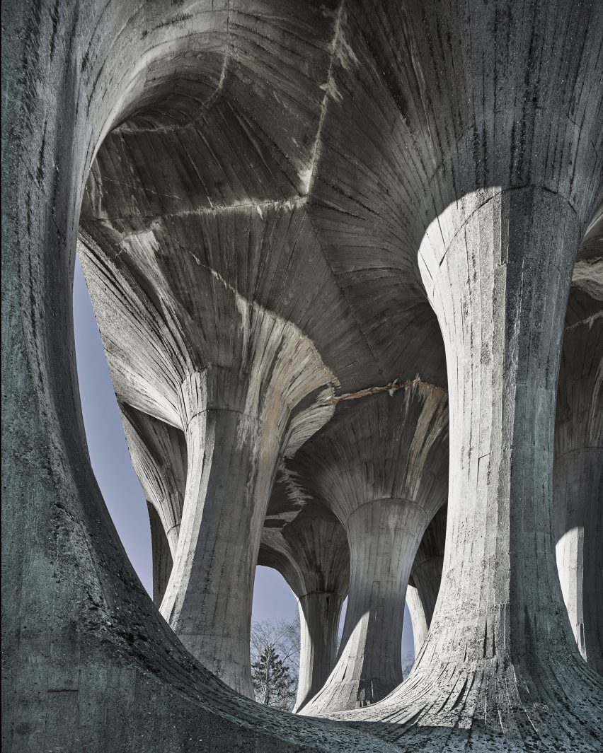 Valentin Jeck photographs for MoMA's Toward a Concrete Utopia Architecture in Yugoslavia