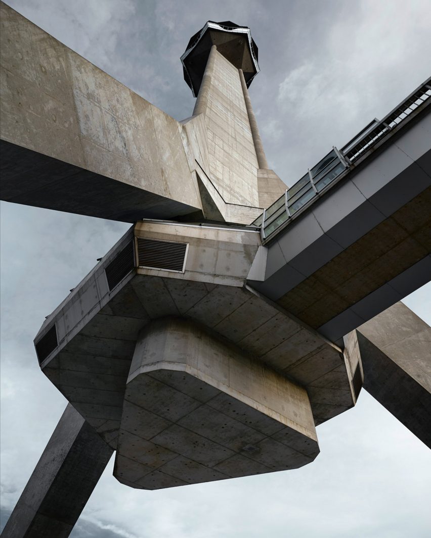 Valentin Jeck photographs for MoMA's Toward a Concrete Utopia Architecture in Yugoslavia