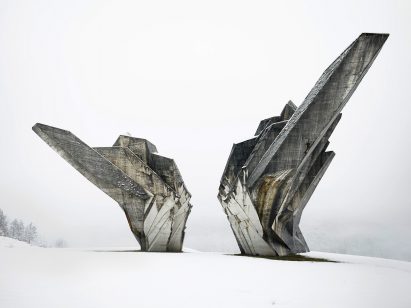 Valentin Jeck photographs for MoMA's Toward a Concrete Utopia Architecture in Yugoslavia