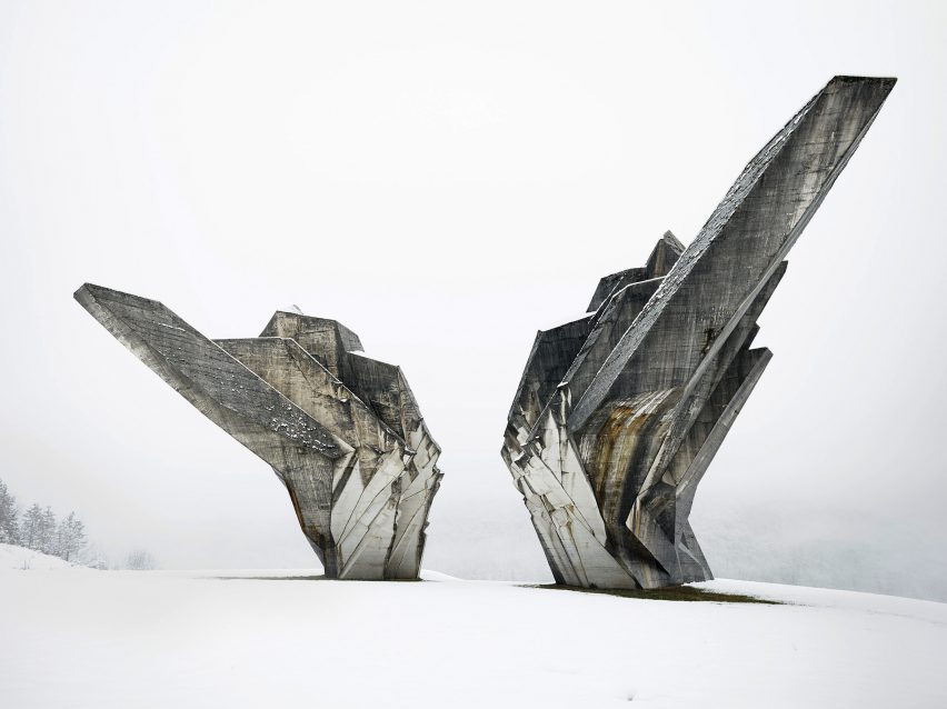 Valentin Jeck photographs for MoMA's Toward a Concrete Utopia Architecture in Yugoslavia