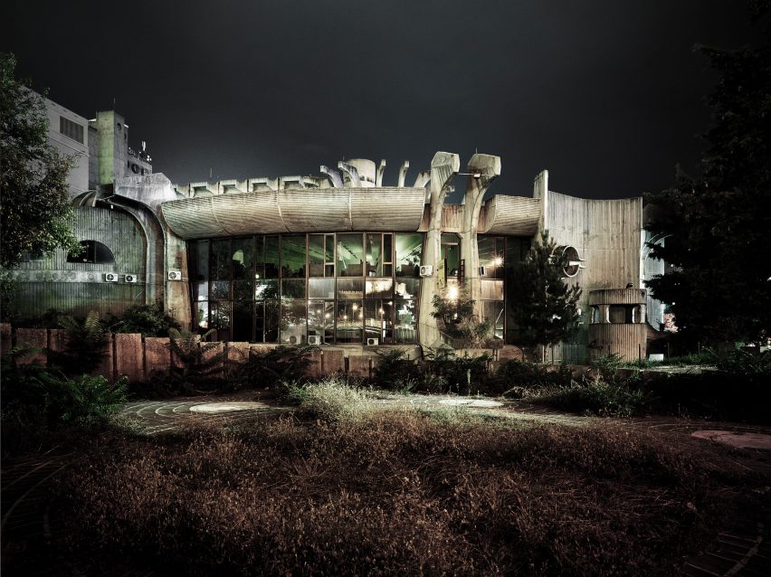 Valentin Jeck photographs for MoMA's Toward a Concrete Utopia Architecture in Yugoslavia