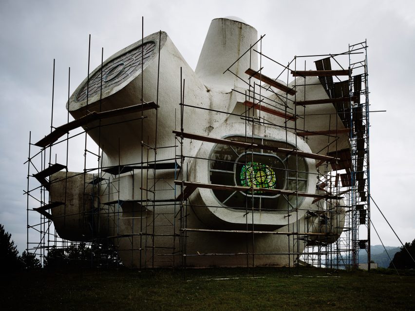Valentin Jeck photographs for MoMA's Toward a Concrete Utopia Architecture in Yugoslavia