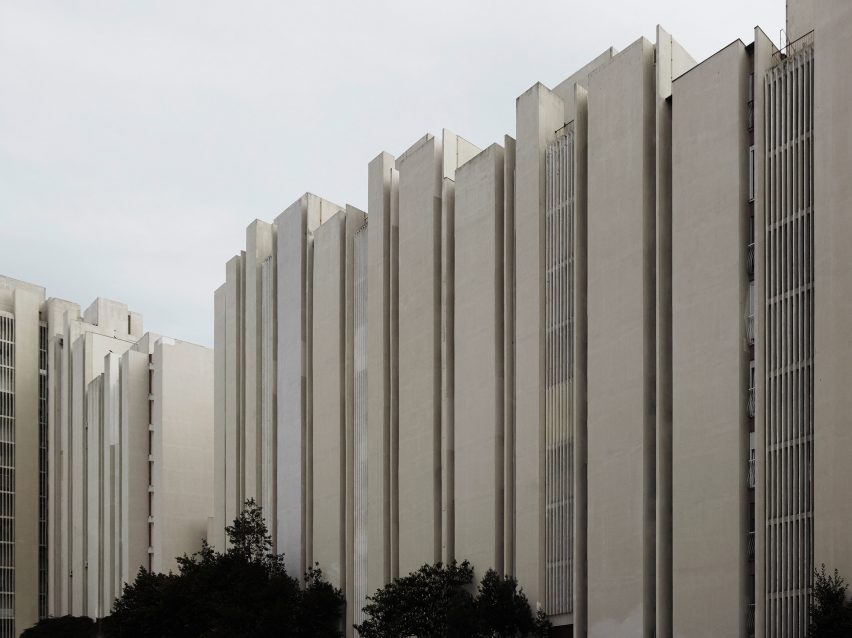 Valentin Jeck photographs for MoMA's Toward a Concrete Utopia Architecture in Yugoslavia