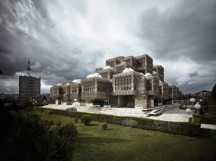 Valentin Jeck photographs for MoMA's Toward a Concrete Utopia Architecture in Yugoslavia