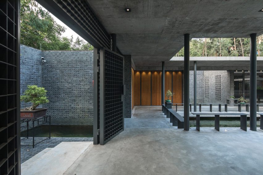 Veranda Courthouse by O-office Architects