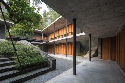 Veranda Courthouse by O-office Architects