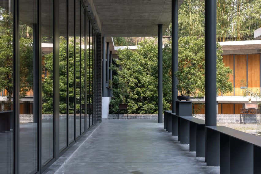 Veranda Courthouse by O-office Architects