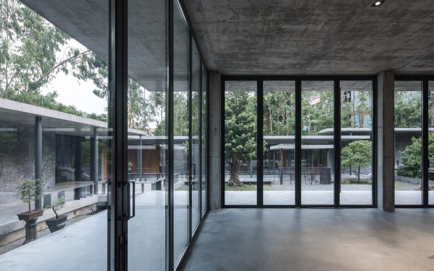 Veranda Courthouse by O-office Architects