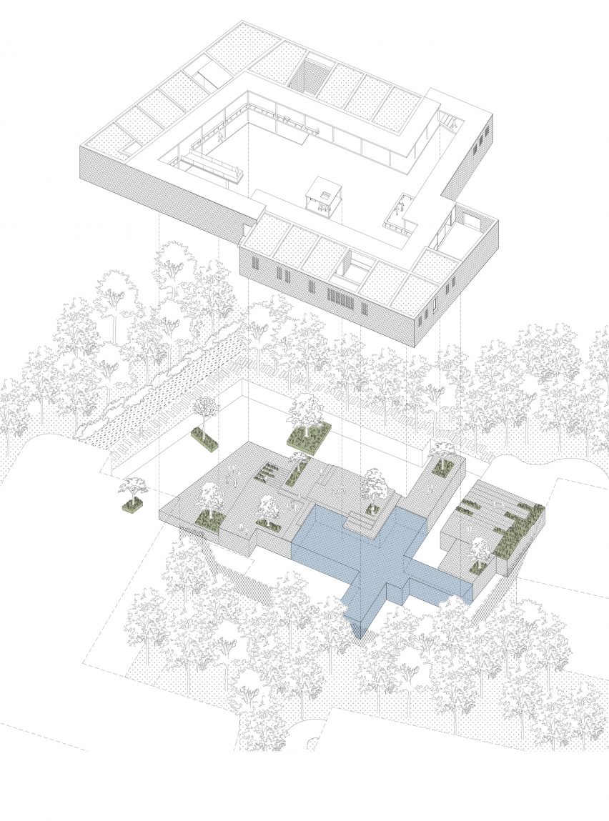 Veranda Courthouse by O-office Architects