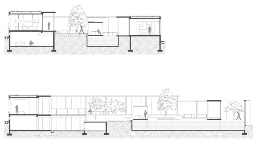 Veranda Courthouse by O-office Architects