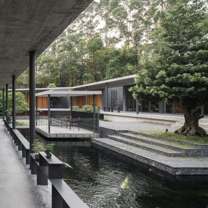 Veranda Courthouse by O-office Architects