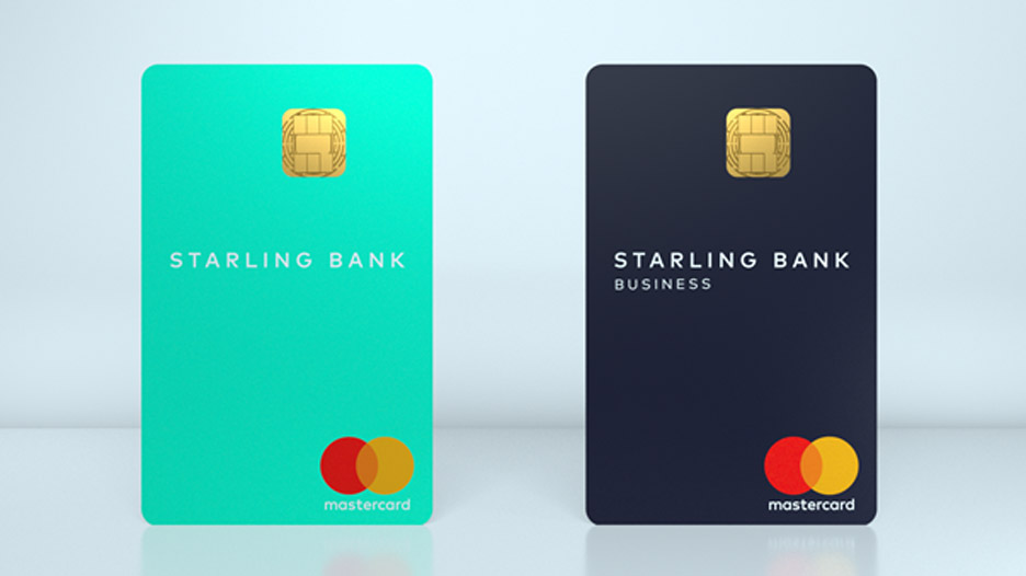 Starling bank launches vertical debit card