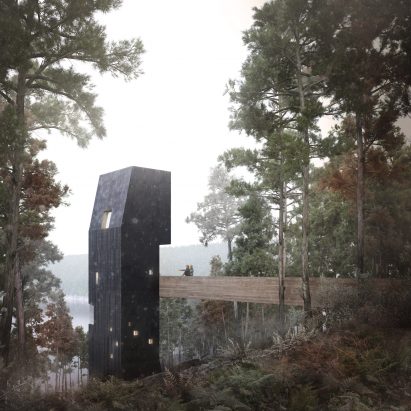 Vertical gallery by Denizen Works