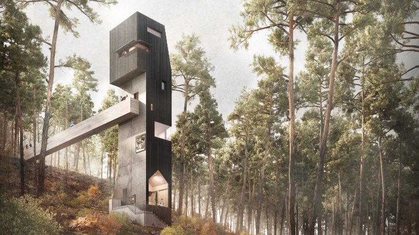 Vertical gallery by Denizen Works