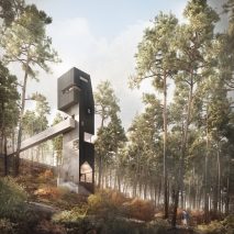 Vertical gallery by Denizen Works