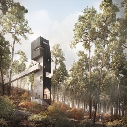 Vertical gallery by Denizen Works