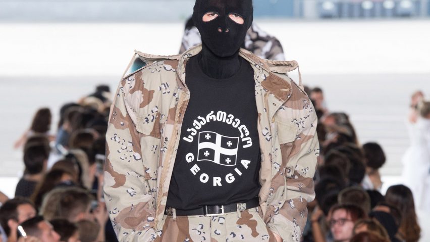 Vetements app teaches users the history of Georgia